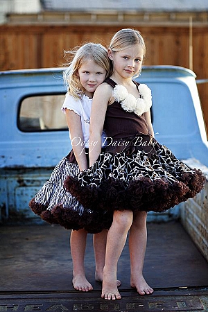 Giraffe Pettiskirt